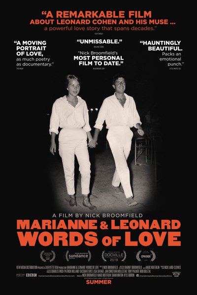 Марианна и Леонард: Слова любви