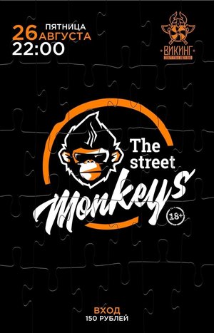THE STREET MONKEYS