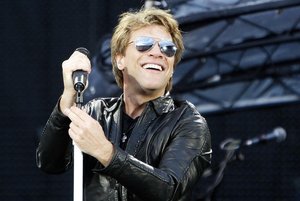 Онлайн-трансляция записи концерта Bon Jovi