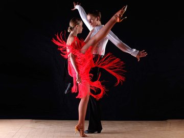 Мастер-класс по латиноамериканским танцам