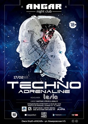 Techno Adrenaline | Tesla