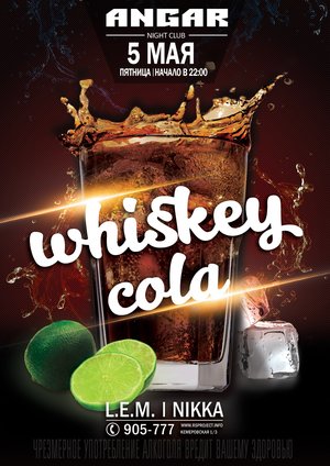 Whiskey Cola