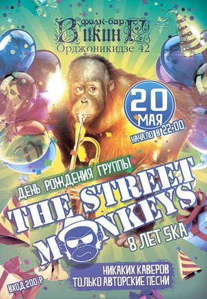 The Street Monkeys (ДР группы)