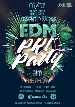 Pre-Party EDM Open Air Omsk 2017