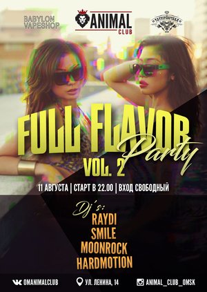 Full Flavor Party