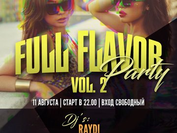 Full Flavor Party