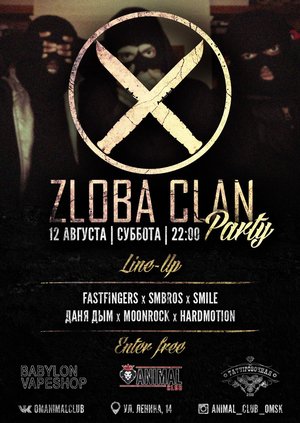Zloba Clan Party