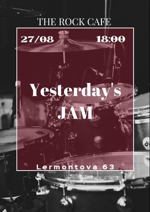 Yesterday's JАM - Импровизация в Омске