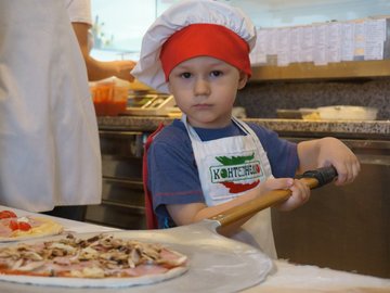 Мастер-класс по приготовлению настоящей итальянской пиццы