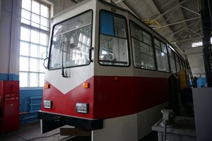 Экскурсия в трамвайное депо