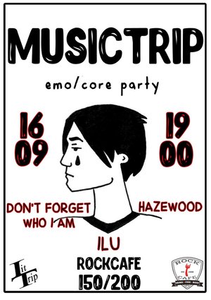 Music Trip: emo/core party