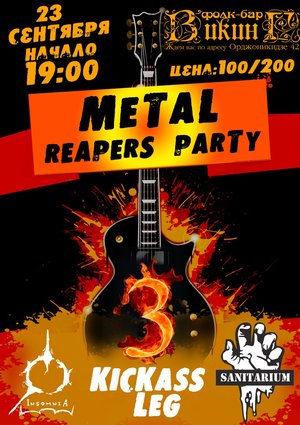 METAL REAPERS PARTY Pt.3