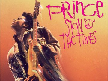Концерт Prince: Sigh o the Times