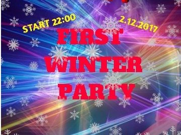 FIRST WINTER PARTY