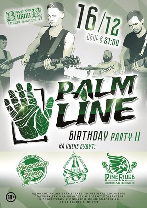PalmLine Birthday Party pt2