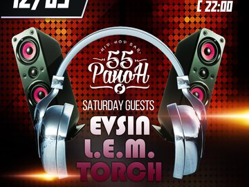 DJ EVSIN, DJ L.E.M., DJ  TORCH