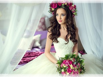 Первый в Омске фестиваль свадебного образа