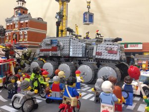 Экскурсия в LEGO-центр "Леберег"