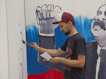 Граффити-фестиваль "Мировые краски"