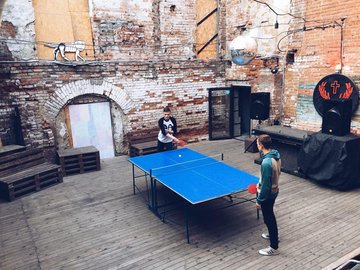 Svoe Mesto Ping-pong Cup
