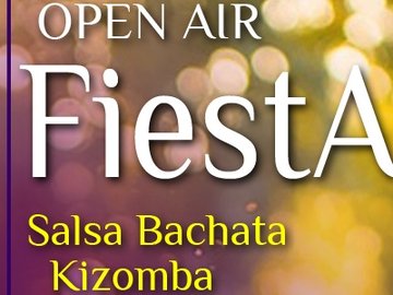FiestA | Сальса|Бачата|Кизомба OPEN AIR