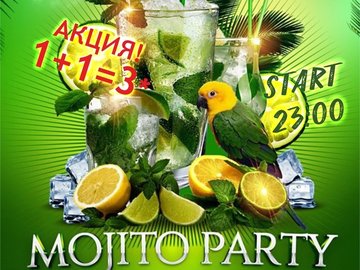 MOHITO PARTY