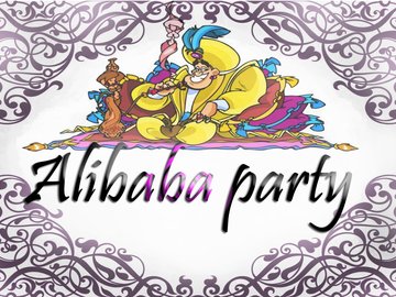ALIBABA PARTY