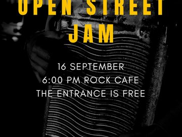 Open Street Jam