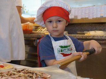 Мастер-класс по приготовлению настоящей итальянской пиццы