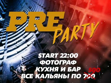 Pre PARTY