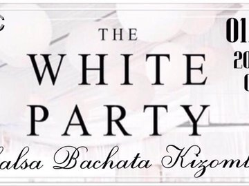 Сальса Бачата Кизомба Вечеринка White Party
