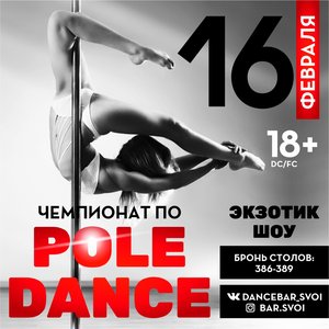 Чемпионат по Pole Dance