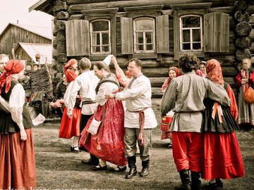 Клуб традиционного танца "Во сибирском городу"