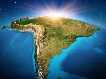 Чудеса света в Южной Америке