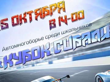 Автомногоборье Кубок СибАДИ
