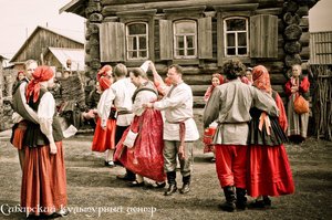 Клуб традиционного танца "Во сибирском городу"