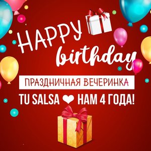 Happy Birthday TU SALSA