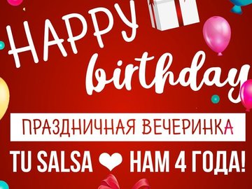 Happy Birthday TU SALSA