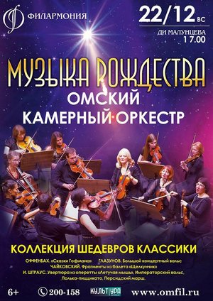 Музыка Рождества. Омский камерный оркестр