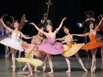 Трансляция балета-феерии «Спящая красавица»