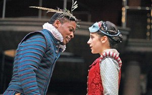 Онлайн-трансляция спектакля «Ромео и Джульетта». Театр Globe