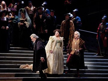 Трансляция спектакля «Эрнани». Metropolitan Opera