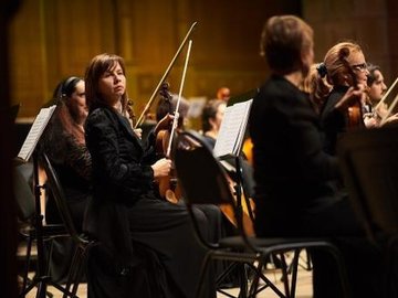Онлайн-трансляция концерта Белгородского симфонического оркестра. Пятая симфония Бетховена