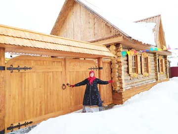 Рождественские святки на хуторе