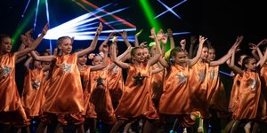 Отчетный концерт коллектива «Театр песни Апельсинчик»