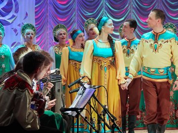 Ансамбль песни и танца «Прииртышье» и образцовый ансамбль танца «Сувенир»