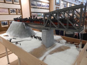 Ночь музеев - 2023: Выставочный центр омских железнодорожников