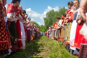 Фестиваль сибирской культуры "Слетье"