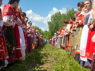 Фестиваль сибирской культуры "Слетье"