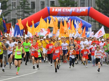 Сибирский международный марафон